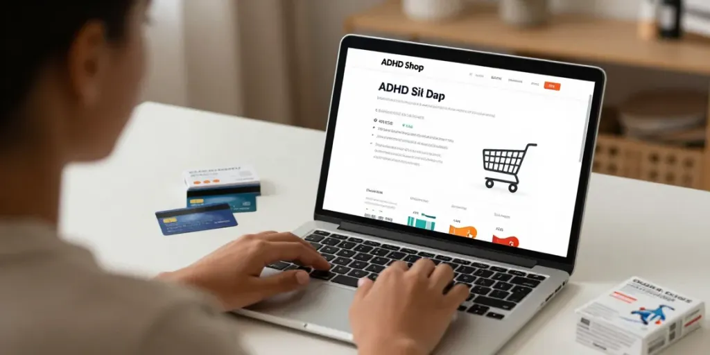 Shop ADHD medication online securely at ADHD Shop, your trusted e-commerce platform.